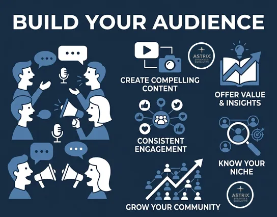 BUILD YOUR Audience