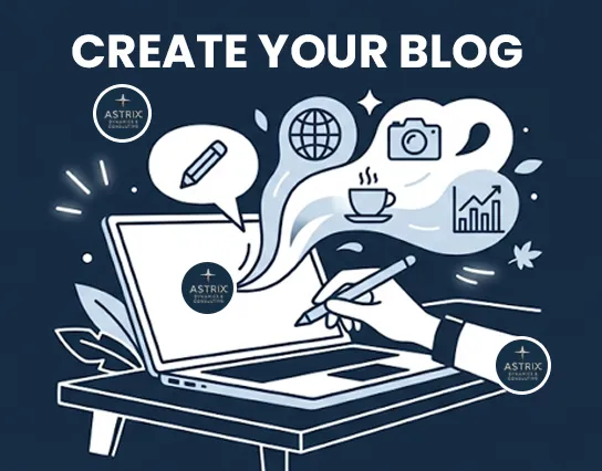 CREATE YOUR BLOG
