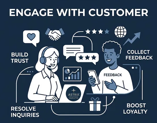 ENGAGE TO YOUR CUSTOMER